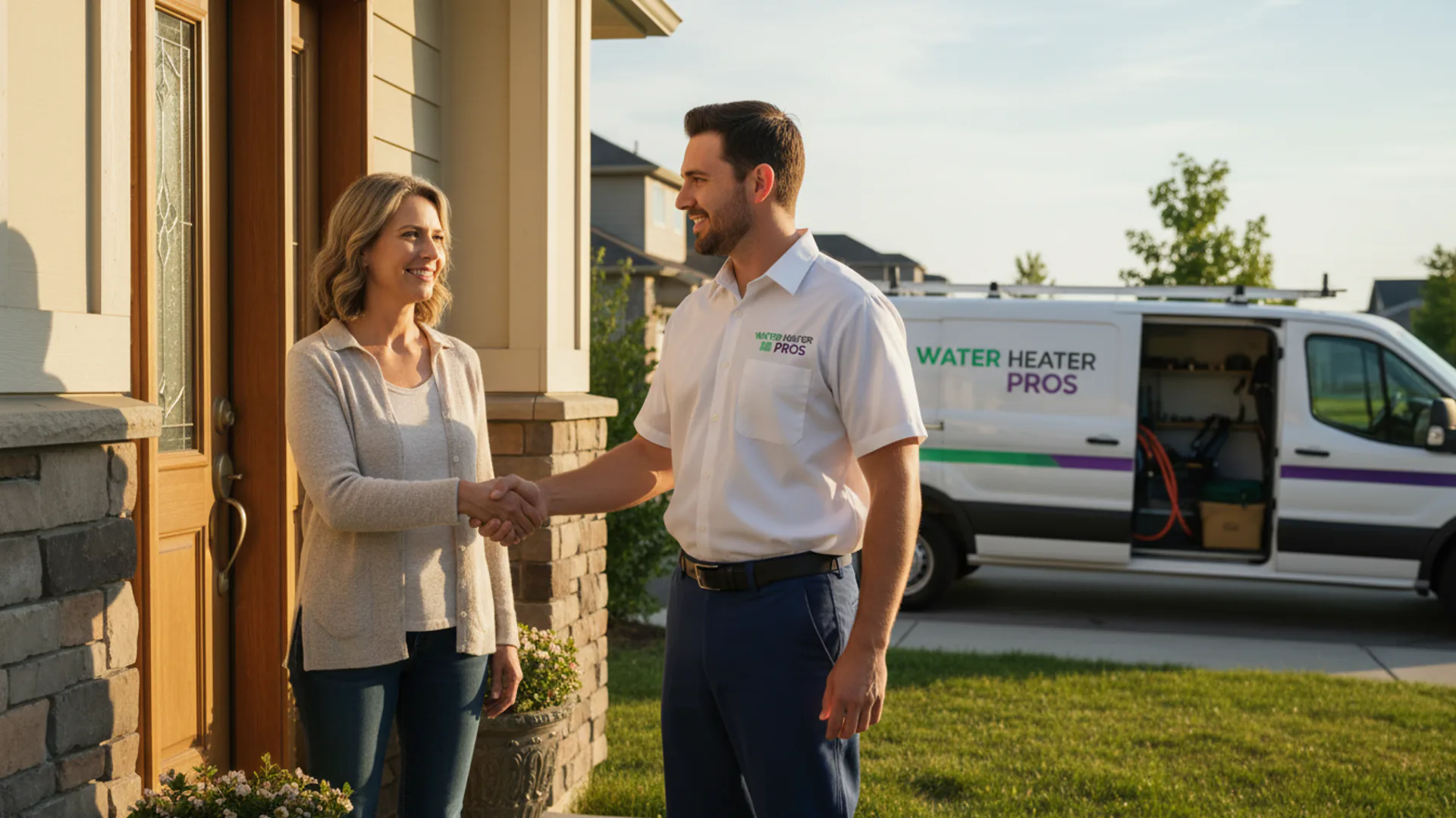 water heater repair in Harpers Ferry, WV Near Me